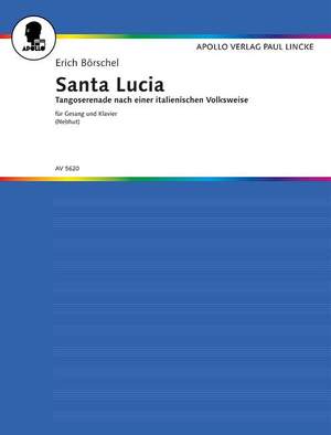 Boerschel, E: Santa Lucia