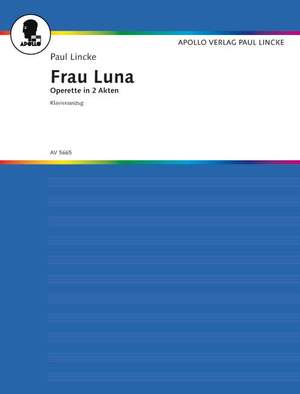 Lincke, P: Frau Luna