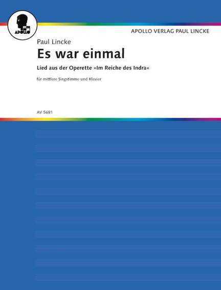 Lincke, P: Es war einmal E flat major