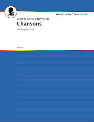 Heymann, W R: Chansons