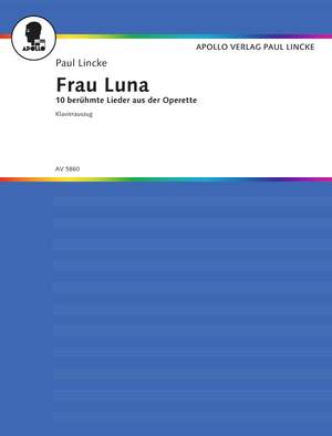 Lincke, P: Frau Luna