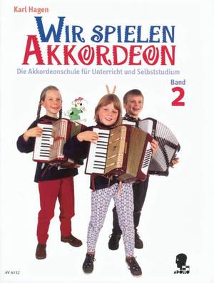 Hagen, K: Wir spielen Akkordeon Vol. 2