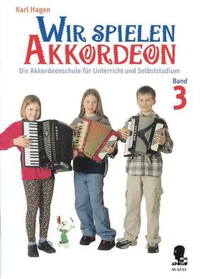 Hagen, K: Wir spielen Akkordeon Vol. 3