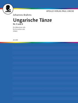 Brahms, J: Hungarian Dance No. 5 and 6