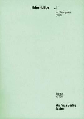 Holliger, H: "h"