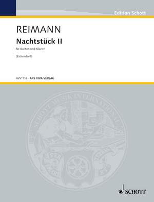 Reimann, A: Nachtstück II