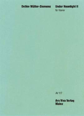 Mueller-Siemens, D: Under Neonlight II