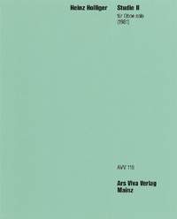 Holliger, H: Study II