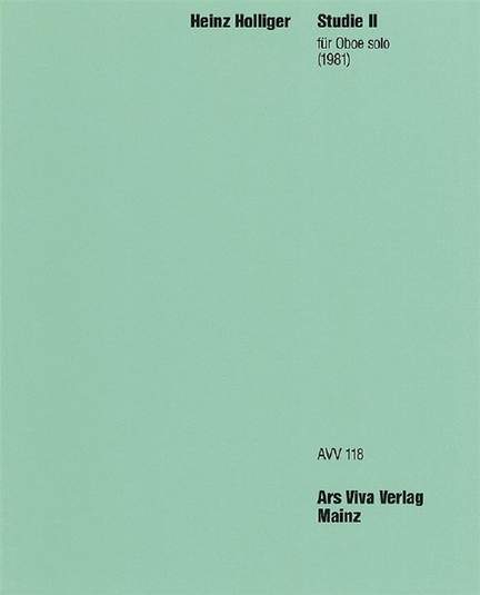 Holliger, H: Study II