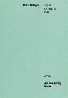 Holliger, H: Trema