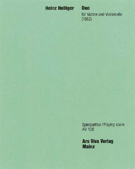Holliger, H: Duo