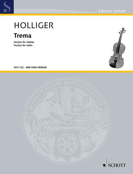 Holliger, H: Trema
