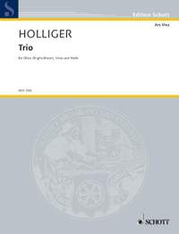 Holliger, H: Trio