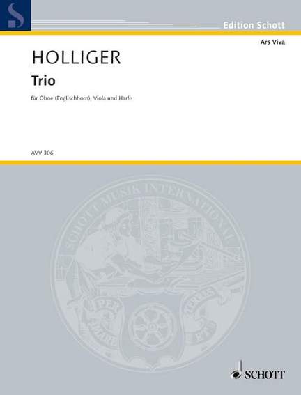 Holliger, H: Trio
