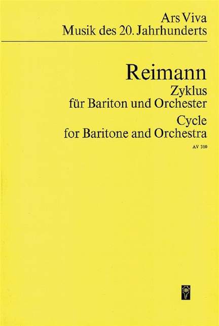 Reimann, A: Zyklus