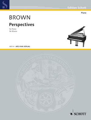 Brown, E: Perspectives for Piano