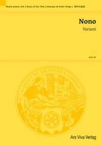 Nono, L: Varianti