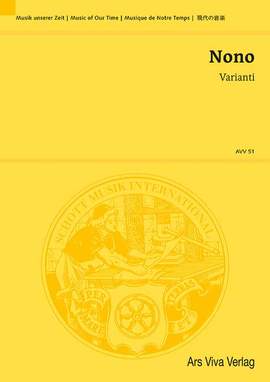Nono, L: Varianti