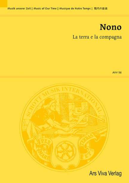 Nono, L: La terra e la compagna