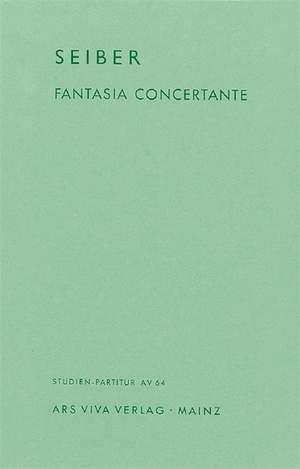 Seiber, M: Fantasia concertante