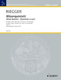Riegger, W: Bläserquintett op. 51