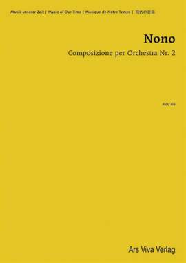 Nono, L: Composition for orchestra No. 2