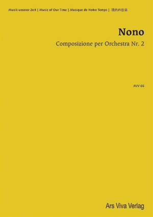 Nono, L: Composition for orchestra No. 2