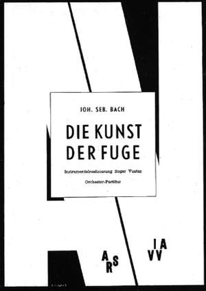 Bach, J S: Die Kunst der Fuge BWV 1080