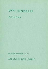 Wyttenbach, J: Divisions
