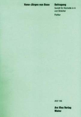 Bose, H v: Befragung