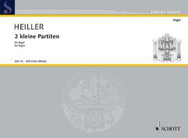 Heiller, A: Zwei kleine Partiten