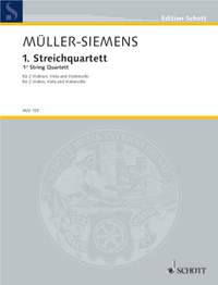 Mueller-Siemens, D: 1st String Quartet