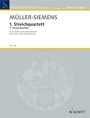 Mueller-Siemens, D: 1st String Quartet