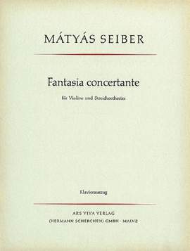 Seiber, M: Fantasia concertante