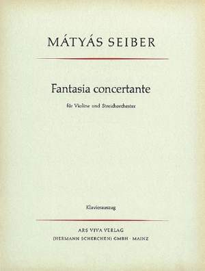 Seiber, M: Fantasia concertante