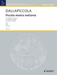 Dallapiccola, L: Piccola musica notturna