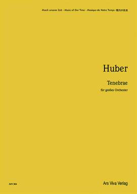 Huber, K: Tenebrae