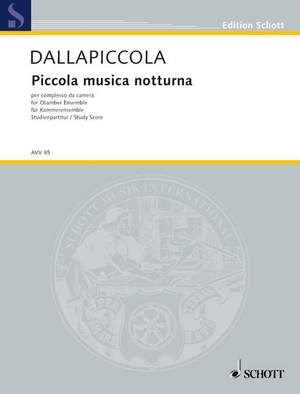 Dallapiccola, L: Piccola musica notturna
