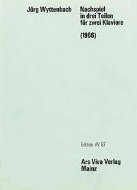 Wyttenbach, J: Night pieces in three parts