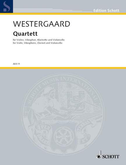 Westergaard, P: Quartett