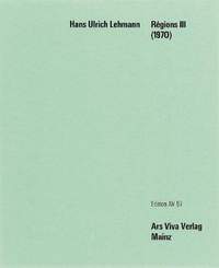 Lehmann, H U: Regions III
