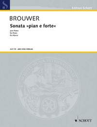 Brouwer, L: Sonata