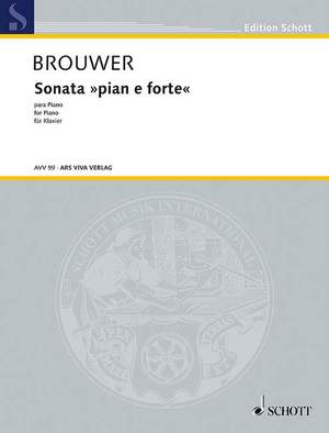 Brouwer, L: Sonata