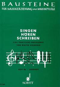 Kolneder, W: Singen - Hören - Schreiben Issue 4b