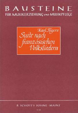 Fegers, K: Suite nach französischen Volksliedern