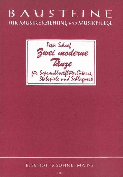 Schaaf, P: 2 modern Dances