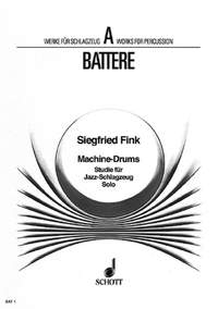 Fink, S: Machine-drums