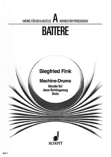 Fink, S: Machine-drums