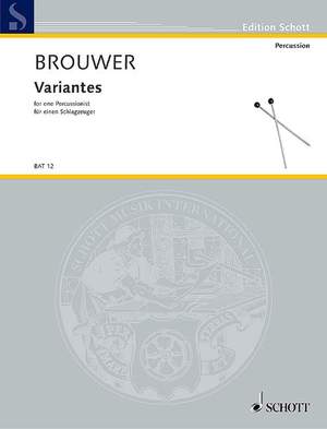 Brouwer, L: Variantes