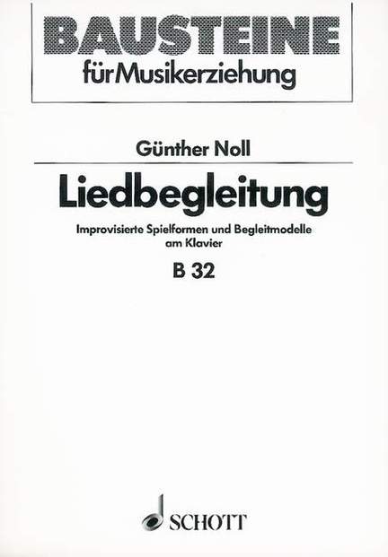 Noll, G: Liedbegleitung